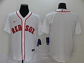 Red Sox Blank White 2020 Nike Cool Base Jersey,baseball caps,new era cap wholesale,wholesale hats